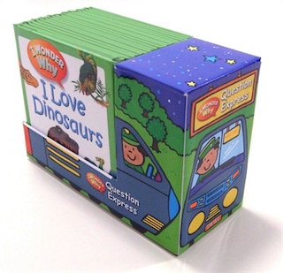 Front cover_I Wonder Why: Question Express (10-Book Set)