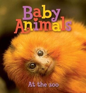 Front cover_Baby Animals At the Zoo