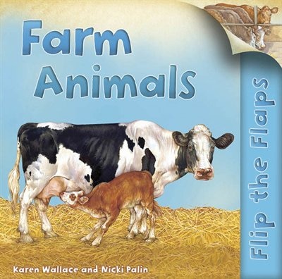 Couverture_Flip The Flaps: Farm Animals