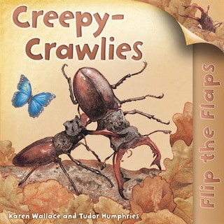 Front cover_Flip The Flaps: Creepy-Crawlies