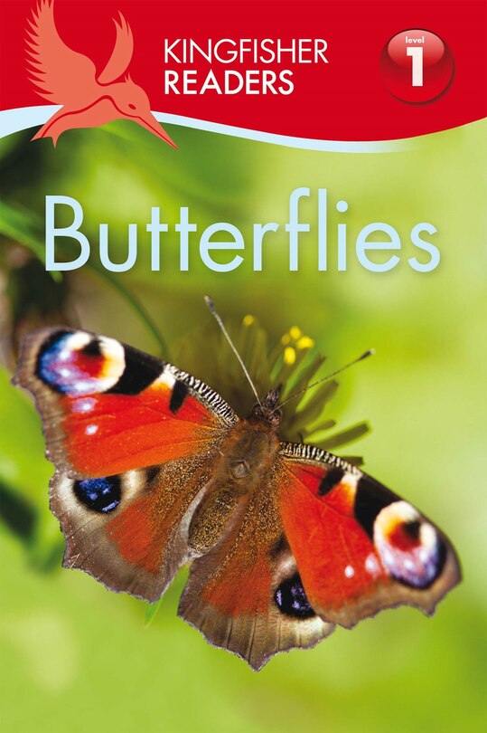 Front cover_Kingfisher Readers L1: Butterflies