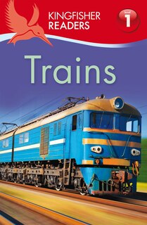 Front cover_Kingfisher Readers L1: Trains