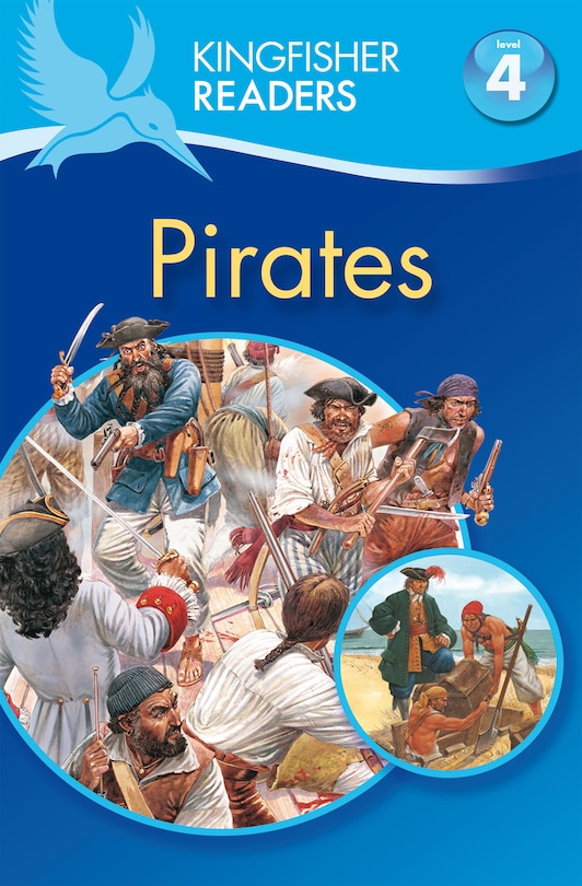 Couverture_Kingfisher Readers L4: Pirates