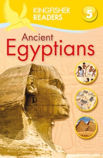 Couverture_Kingfisher Readers L5: Ancient Egyptians