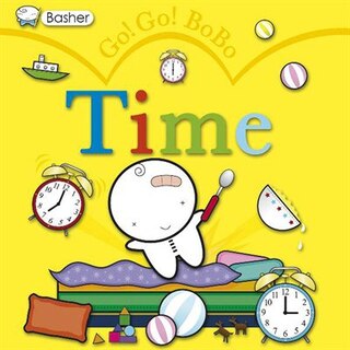 Couverture_Basher: Go! Go! Bobo Time