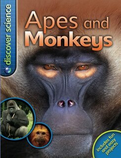 Couverture_Discover Science: Apes and Monkeys