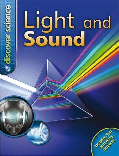 Couverture_Discover Science: Light And Sound