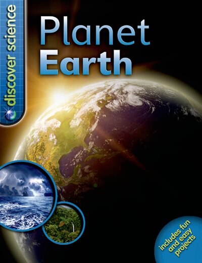 Couverture_Discover Science: Planet Earth