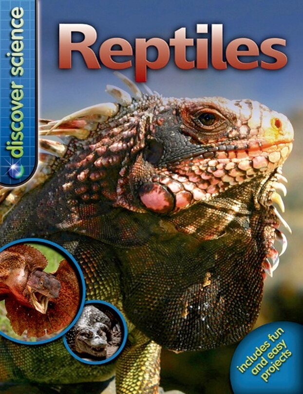 Couverture_Discover Science: Reptiles