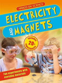 Front cover_Hands-On Science: Electricity and Magnets