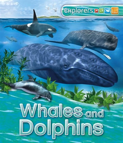 Front cover_Explorers: Whales and Dolphins