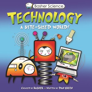 Front cover_Basher Science: Technology