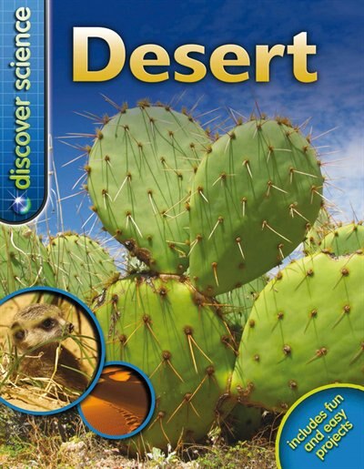 Couverture_Discover Science: Deserts