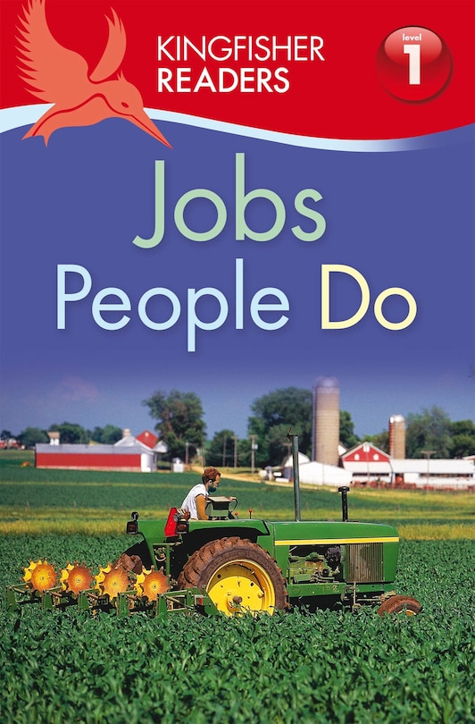 Front cover_Kingfisher Readers L1: Jobs People Do