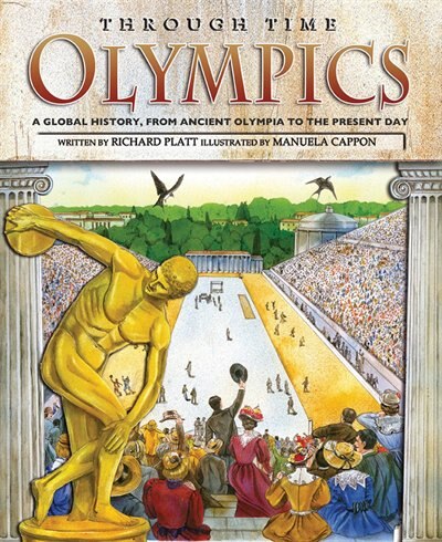 Front cover_Through Time: Olympics