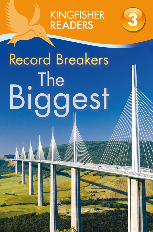 Front cover_Kingfisher Readers L3: Record Breakers-The Biggest