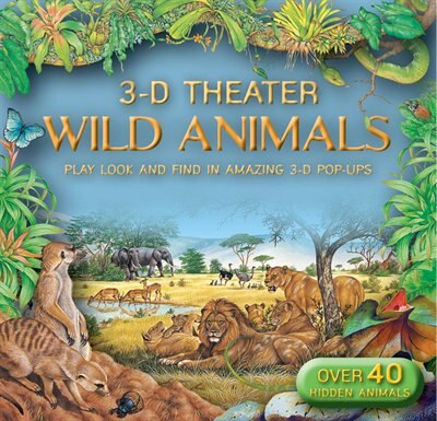 Front cover_3D Theater: Wild Animals