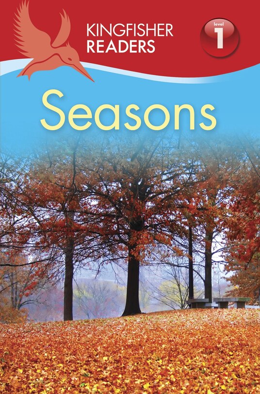 Front cover_Kingfisher Readers L1: Seasons