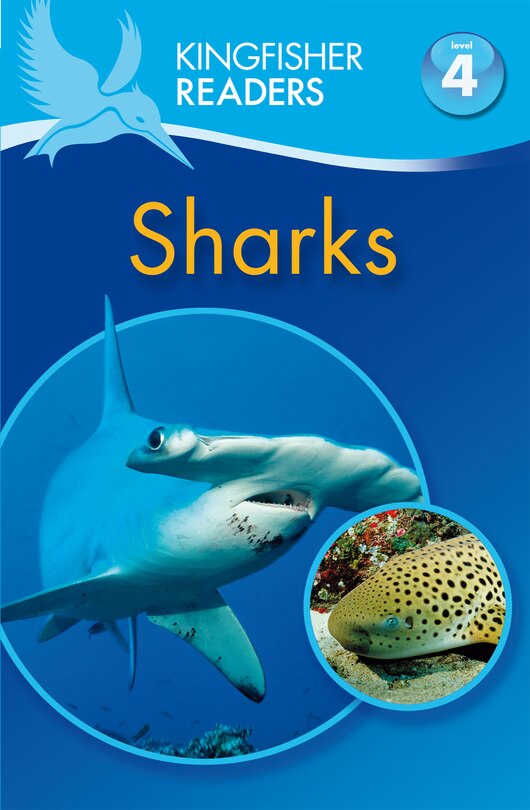Front cover_Kingfisher Readers L4: Sharks
