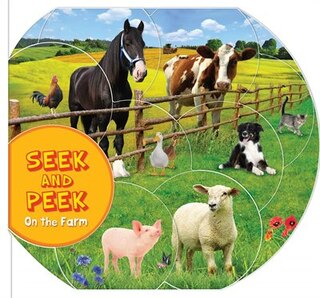 Front cover_Seek and Peek: On the Farm