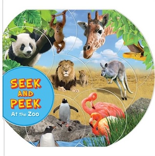 Front cover_Seek and Peek: At The Zoo