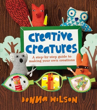 Couverture_Donna Wilson's Creative Creatures