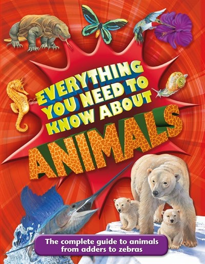 Couverture_Everything You Need to Know about Animals