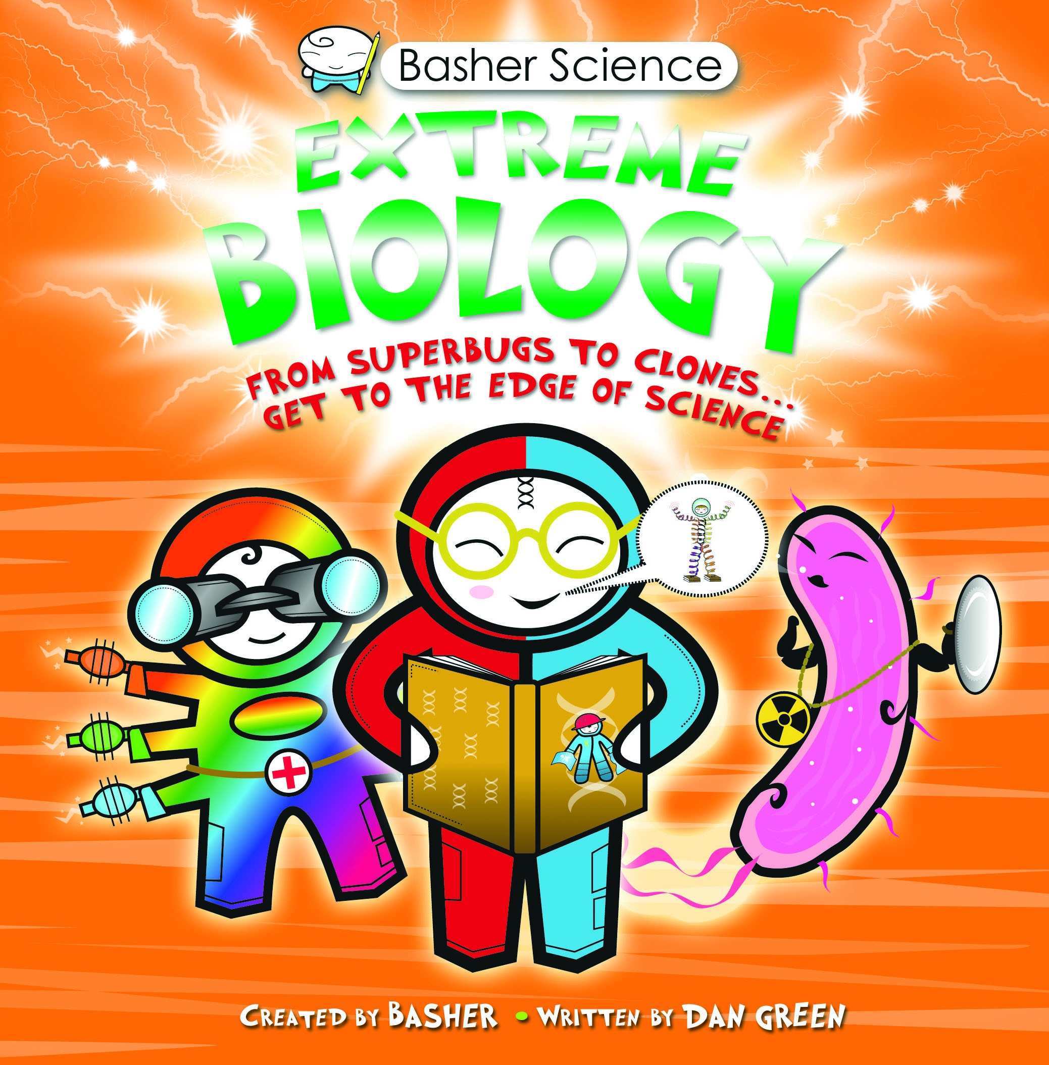 Front cover_Basher Science: Extreme Biology