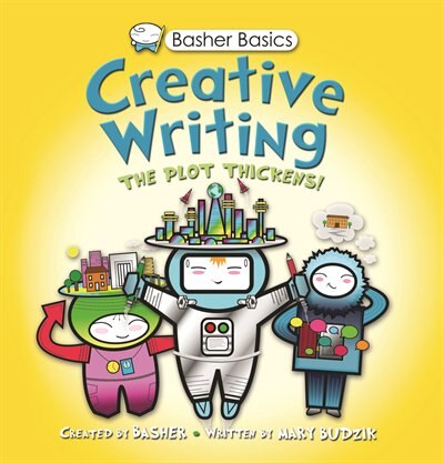 Couverture_Basher Basics: Creative Writing