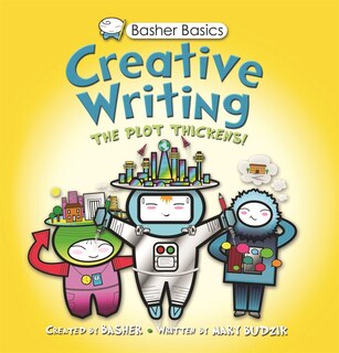 Couverture_Basher Basics: Creative Writing