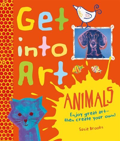 Couverture_Get Into Art Animals