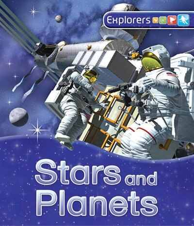 Front cover_Explorers: Stars and Planets