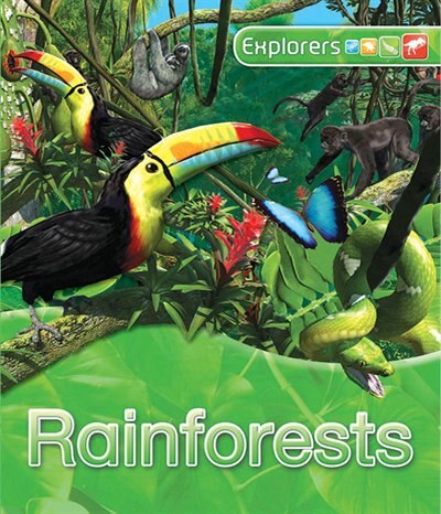 Front cover_Explorers: Rainforest