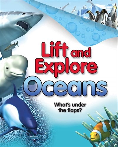 Couverture_Lift and Explore: Oceans