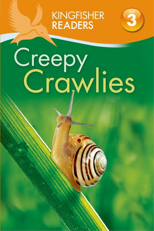Couverture_Kingfisher Readers L3: Creepy Crawlies