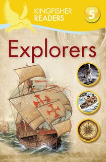 Front cover_Kingfisher Readers L5: Explorers