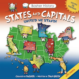 Front cover_Basher History: States and Capitals