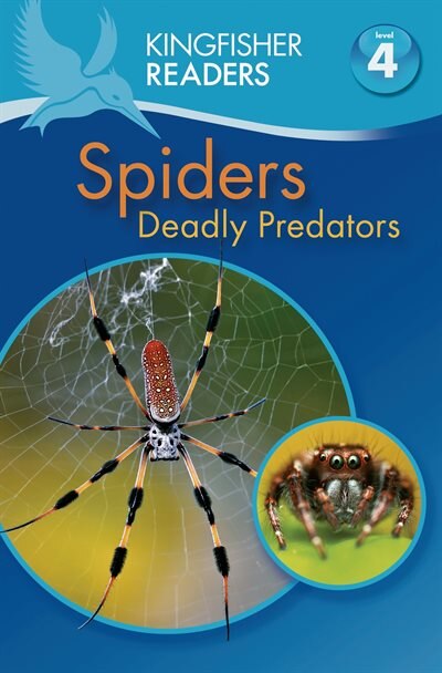 Couverture_Kingfisher Readers L4:  Spiders - Deadly Predators