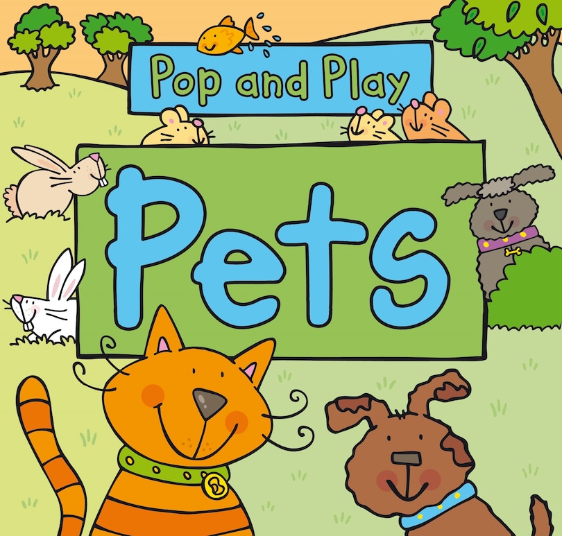 Front cover_Pop And Play: Pets