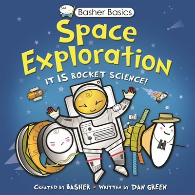 Couverture_Basher Basics: Space Exploration