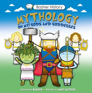 Front cover_Basher History: Mythology