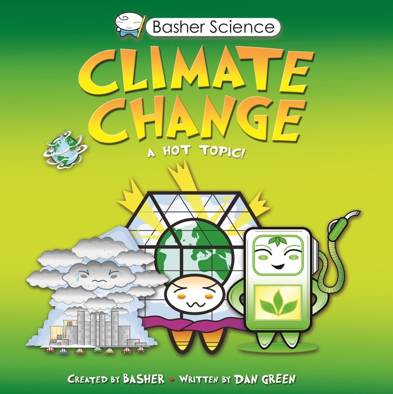 Front cover_Basher Science: Climate Change