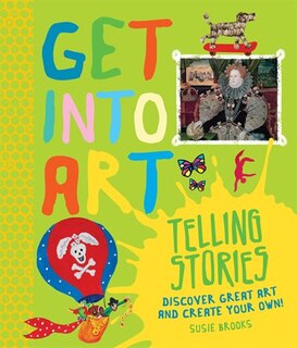 Couverture_Get Into Art Telling Stories