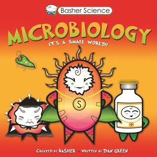 Couverture_Basher Science: Microbiology