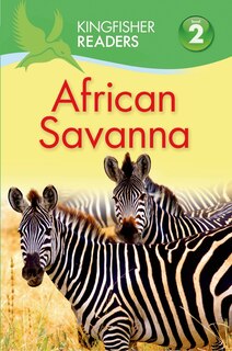 Couverture_Kingfisher Readers L2: African Savanna
