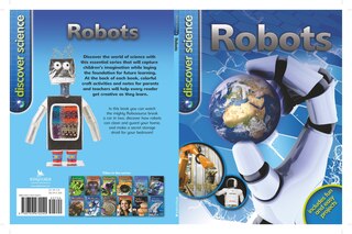 Couverture_Discover Science: Robots