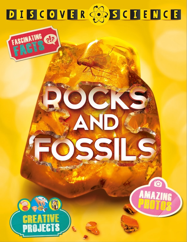 Couverture_Discover Science: Rocks and Fossils