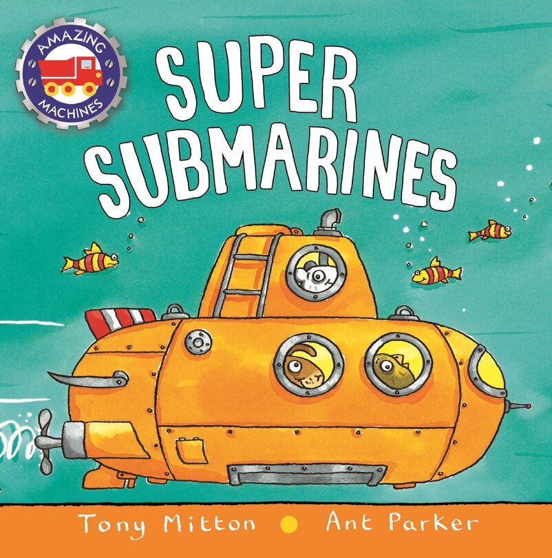 Front cover_Super Submarines