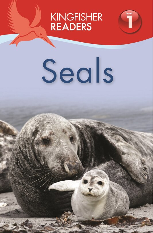 Couverture_Kingfisher Readers L1: Seals