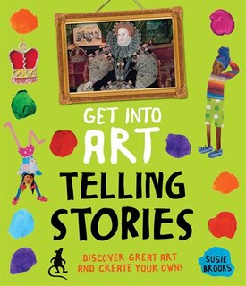 Couverture_Get Into Art Telling Stories
